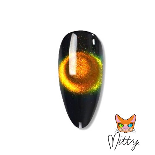 Cat Eye Gel Polish - Gold Dust